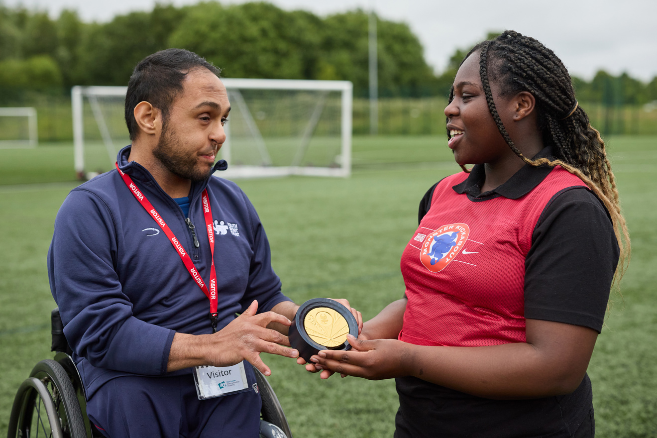 Athlete Mentor medal