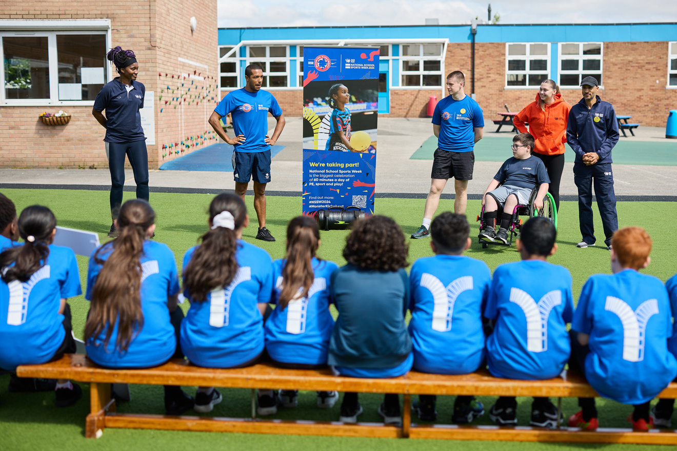 Athlete Mentor group picture