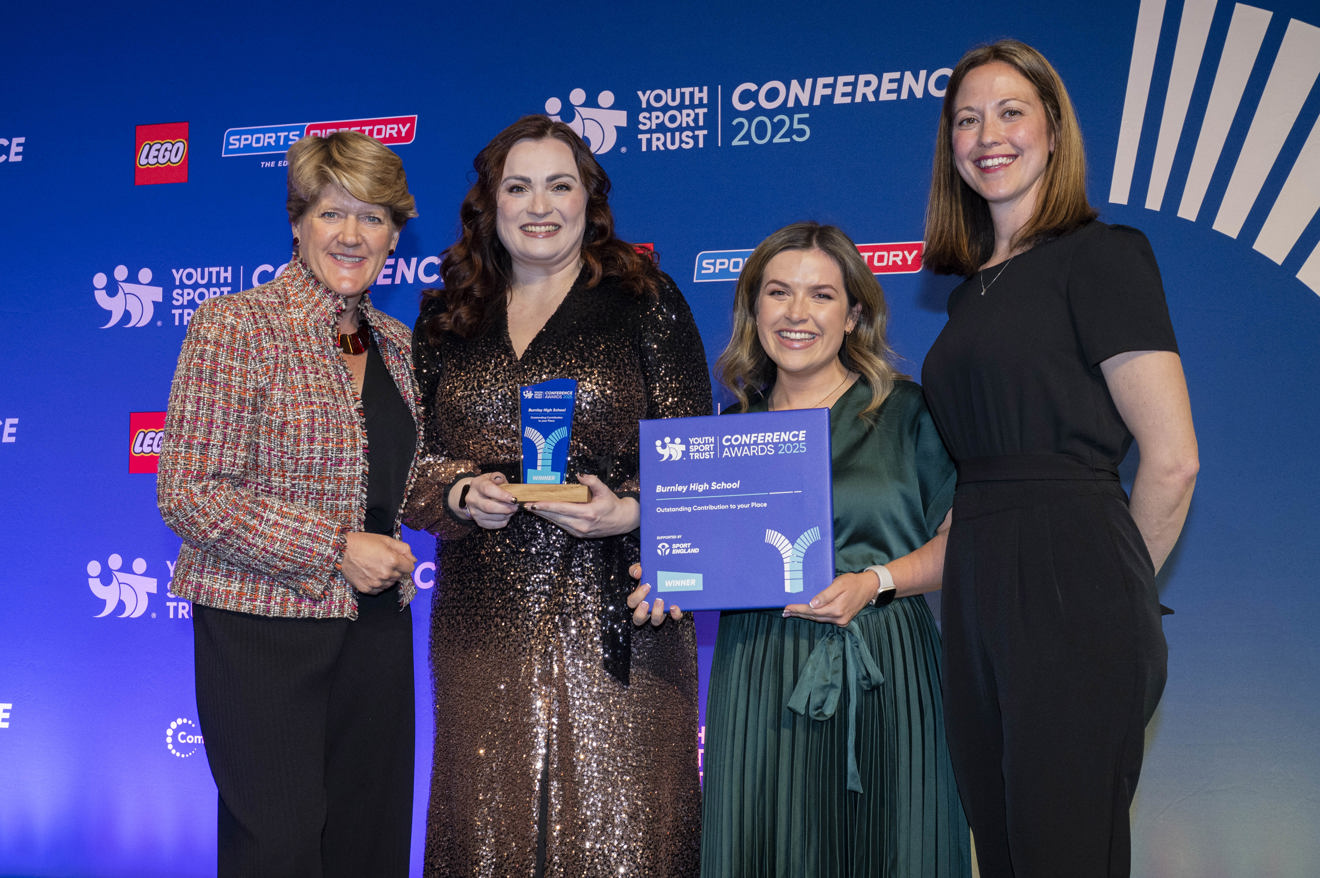 One of our 2025 Conference Award winners