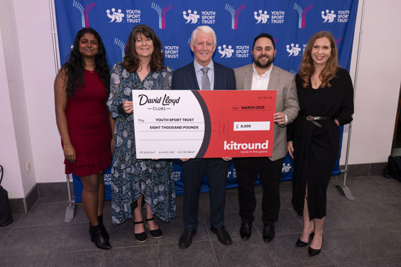 kitround cheque presentation