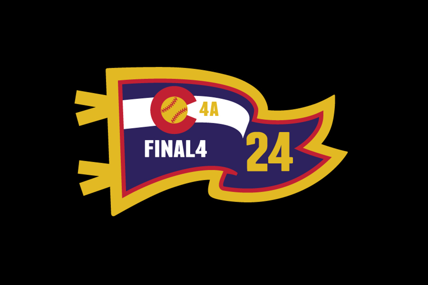 2024 4A Final Four Letter Jacket Patch