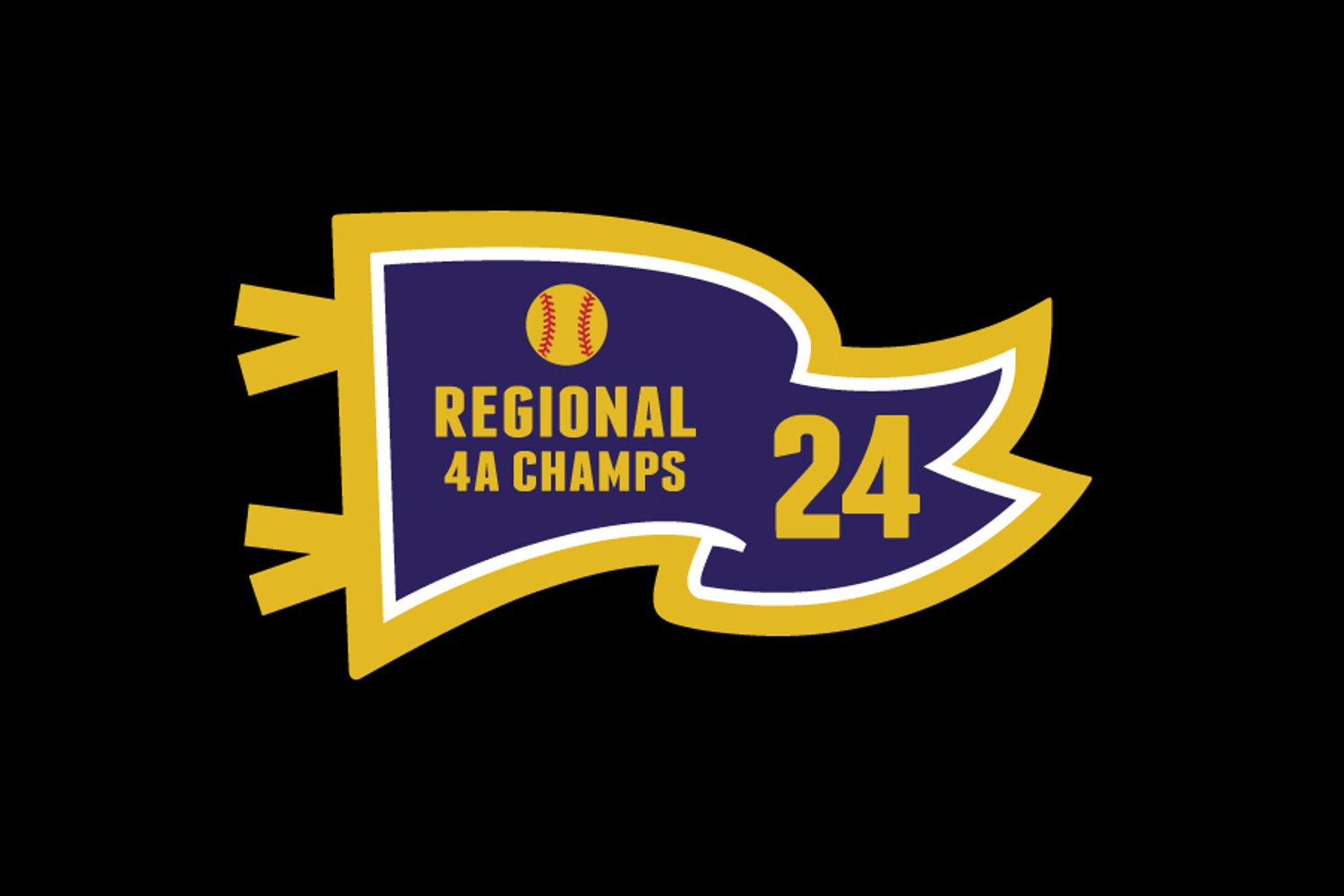 2024 4A Regional Champions Letter Jacket Patch